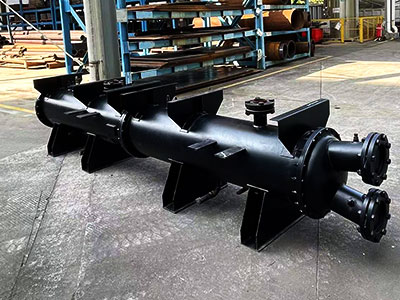 內(nèi)置油分式雙機滿液式換熱器